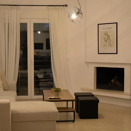 La Femme Apartment Chrysoupolis Exterior photo